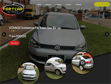 Tablet Screenshot of fortcar.com
